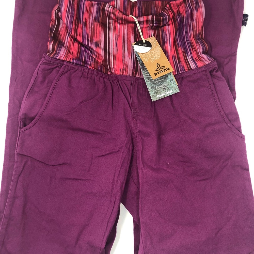 Prana Women’s Sidra Pants, Violet, XXS